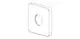 DORNBRACHT-Rosette-fuer-Regenbrause-ERSATZTEILE-092796015-64-x-64-x-9-mm-Chrom-092796015-00 gallery number 1